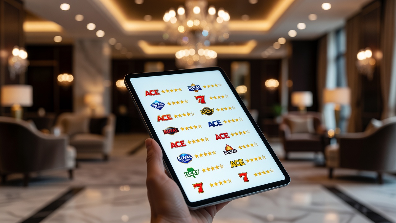 Choisissez un casino de notre liste - casino 5 depot debit